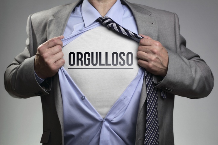 Superhero businessman